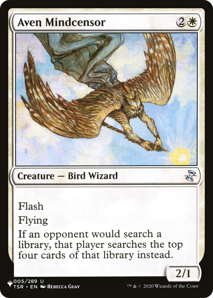Aven Mindcensor [LIST 005/289]