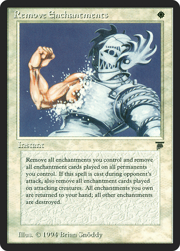 {C} Remove Enchantments [Legends][LEG 033]
