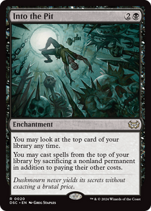 {R} Into the Pit [Duskmourn: House of Horror Commander][DSC 020]