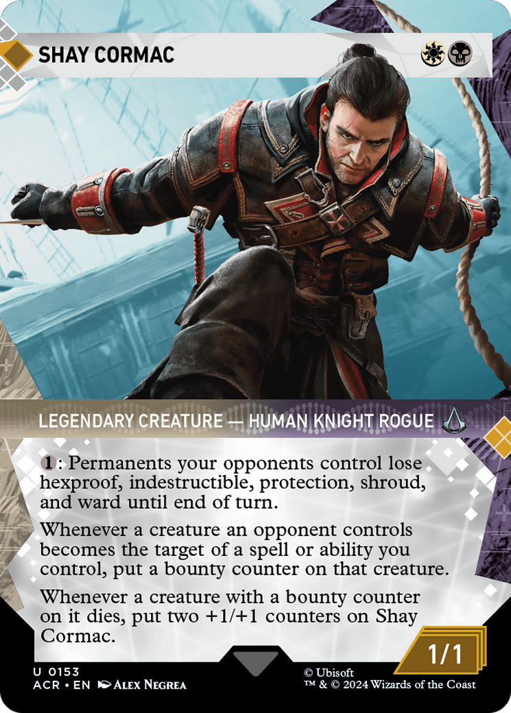 {C} Shay Cormac (Showcase) [Assassin's Creed][ACR 153]