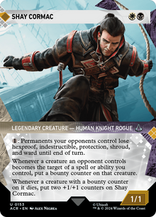 {C} Shay Cormac (Showcase) [Assassin's Creed][ACR 153]