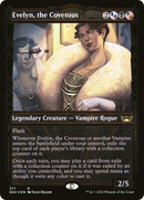 {R} Evelyn, the Covetous (Showcase Golden Age Gilded Foil) [Streets of New Capenna][SNC 371]