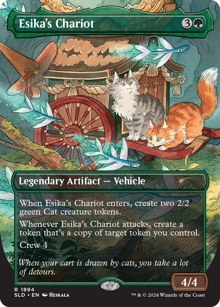 Esika's Chariot [SLD 1894]  (Borderless)