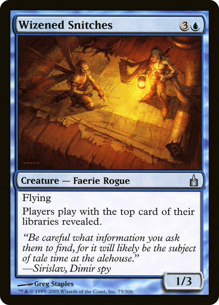 {C} Wizened Snitches [Ravnica: City of Guilds][RAV 075]