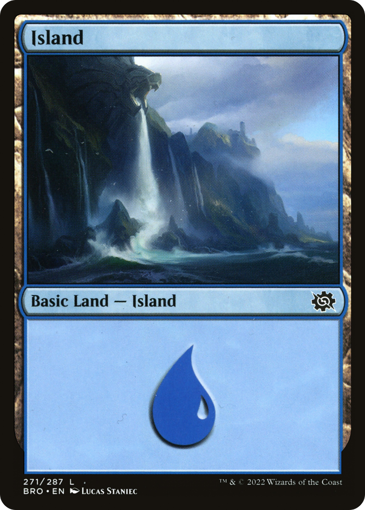 {B}[BRO 271] Island (271) [The Brothers' War]