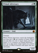 {R} Primal Adversary [Innistrad: Midnight Hunt][MID 194]