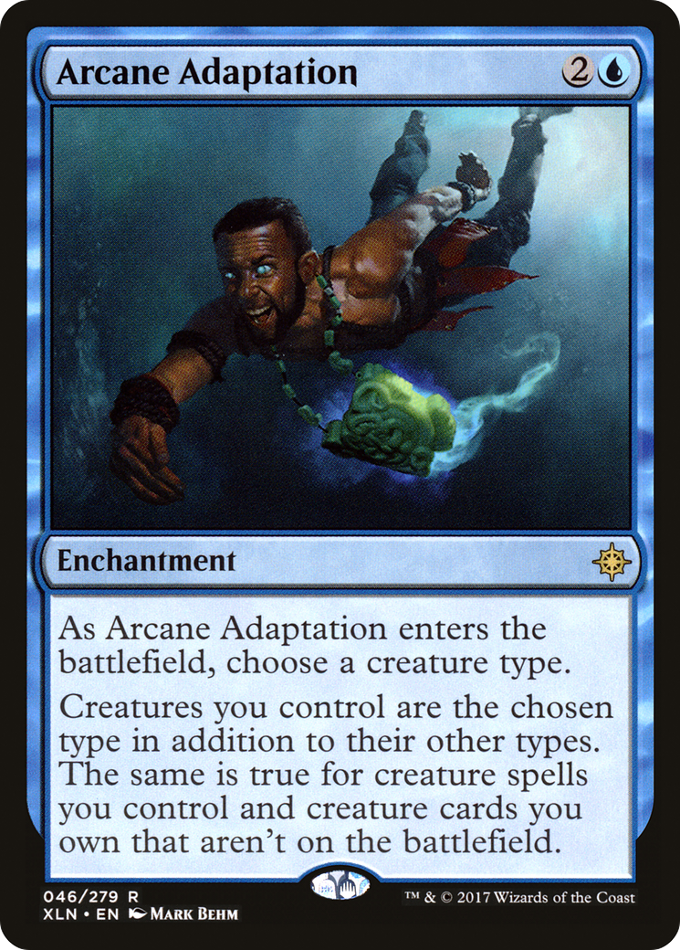 {R} Arcane Adaptation [Ixalan][XLN 046]