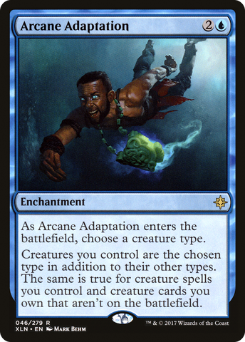 {R} Arcane Adaptation [Ixalan][XLN 046]