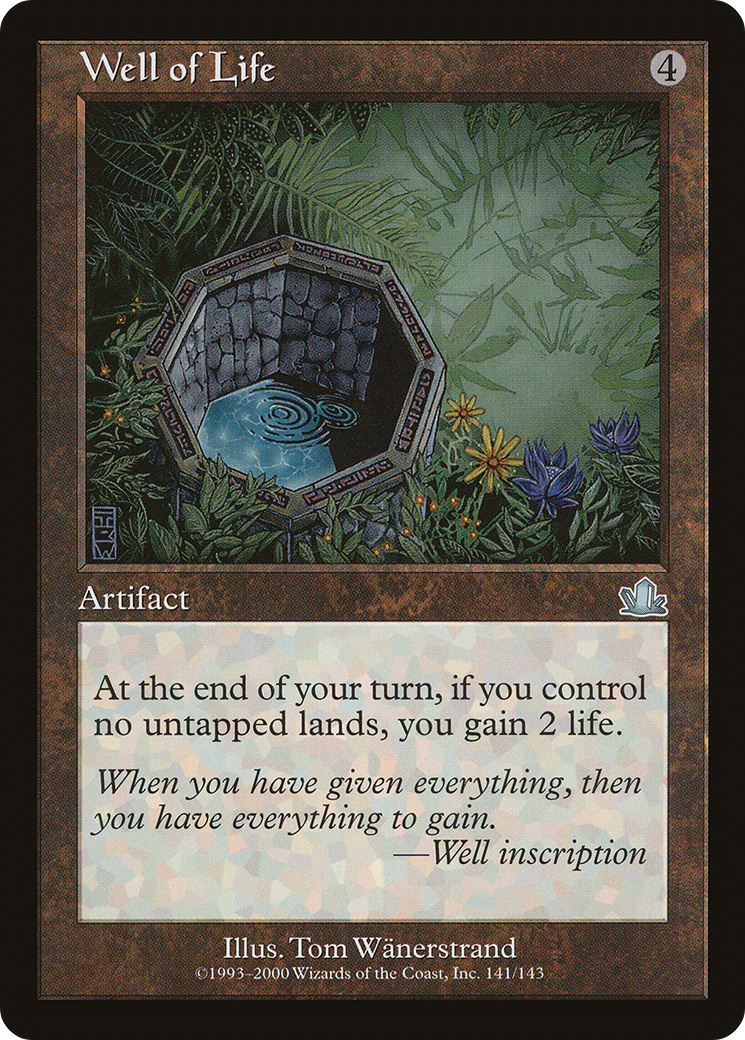 {C} Well of Life [Prophecy][PCY 141]
