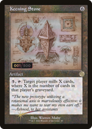 {R} Keening Stone (Schematic) (Serial Numbered) [The Brothers' War Retro Artifacts][BRR 089]
