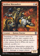 {C} Keldon Marauders [Eternal Masters][EMA 136]