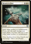 {C} Return to Dust [Innistrad: Midnight Hunt Commander][MIC 092]