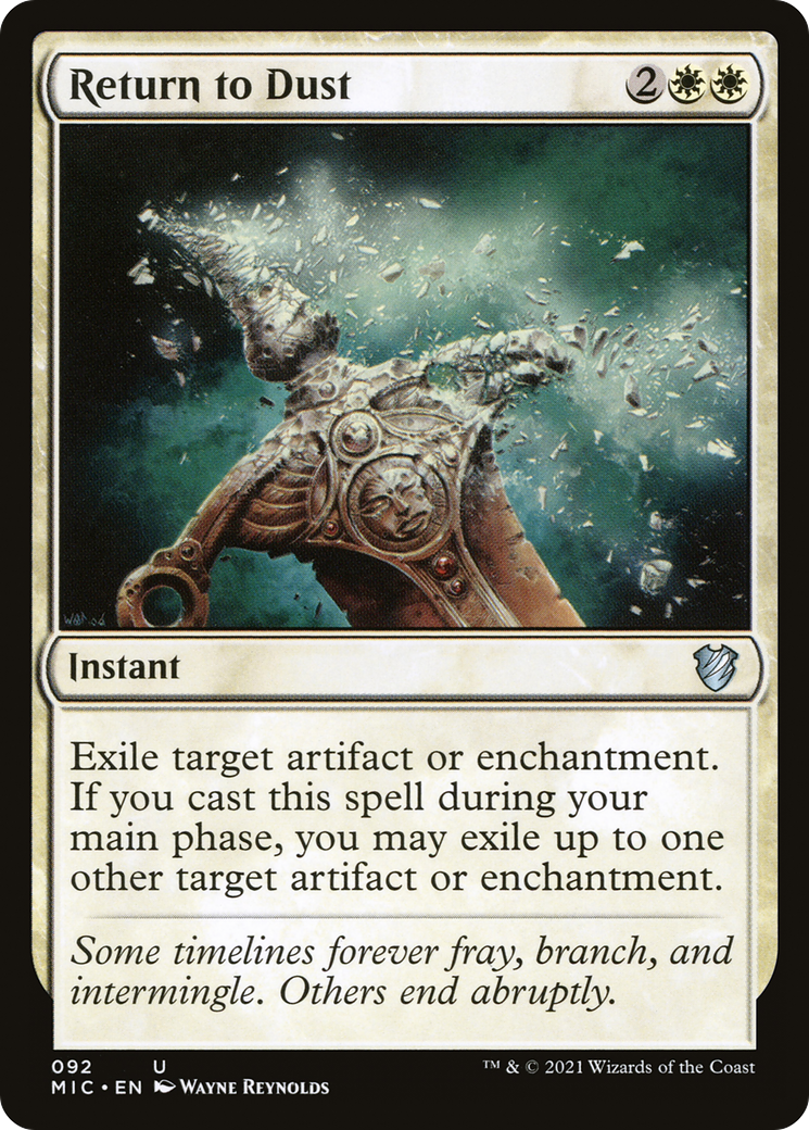 {C} Return to Dust [Innistrad: Midnight Hunt Commander][MIC 092]