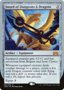 {R} Sword of Dungeons & Dragons [Unsanctioned][UND 084]