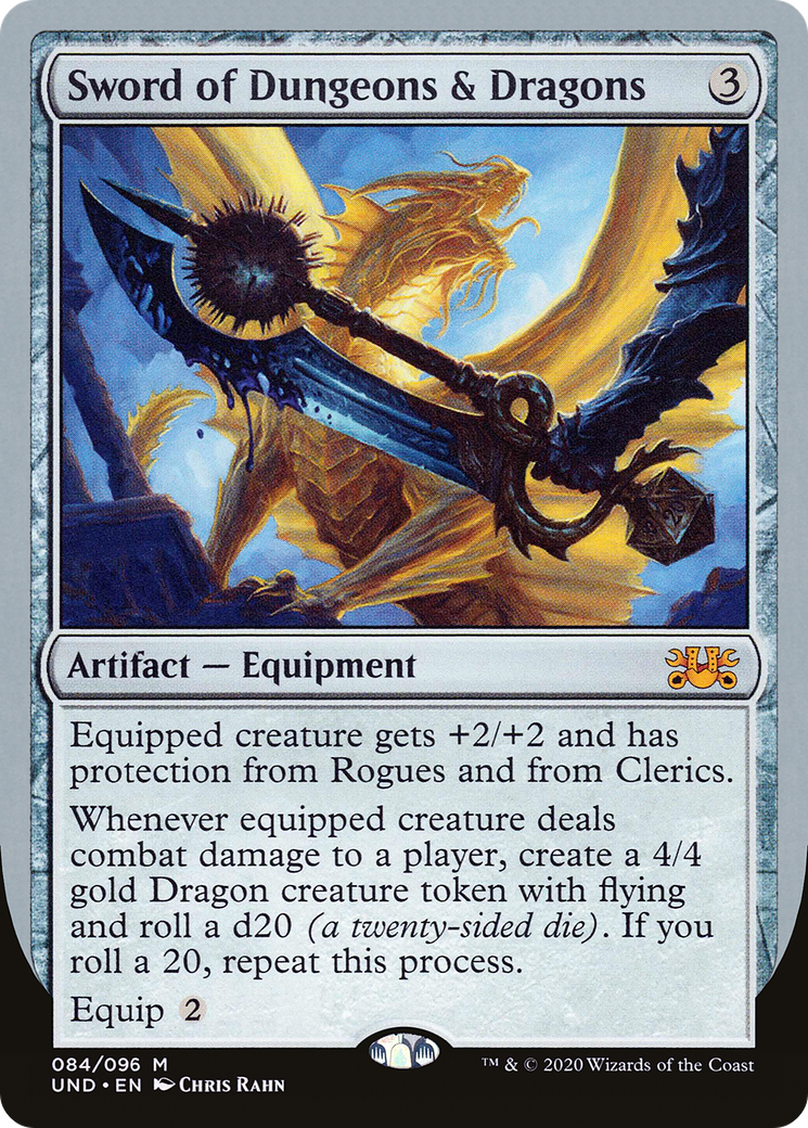 {R} Sword of Dungeons & Dragons [Unsanctioned][UND 084]