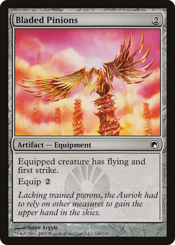 {C} Bladed Pinions [Scars of Mirrodin][SOM 140]