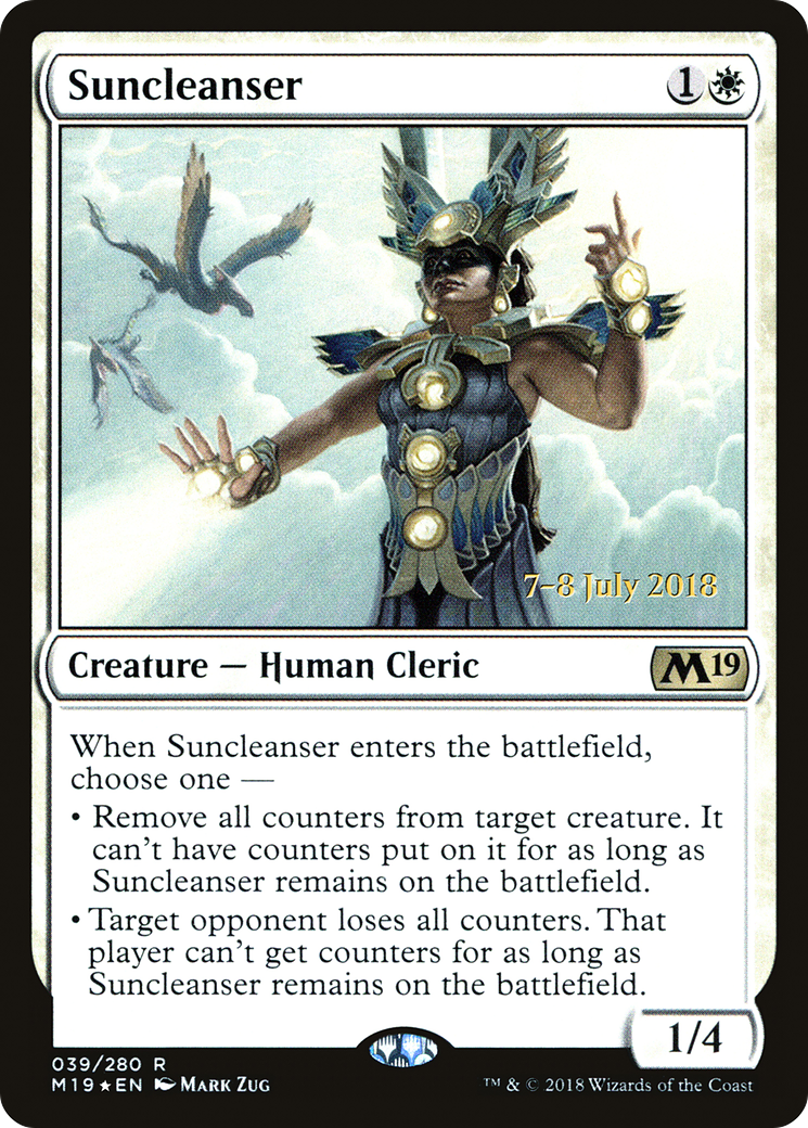 {R} Suncleanser [Core Set 2019 Prerelease Promos][PR M19 039]