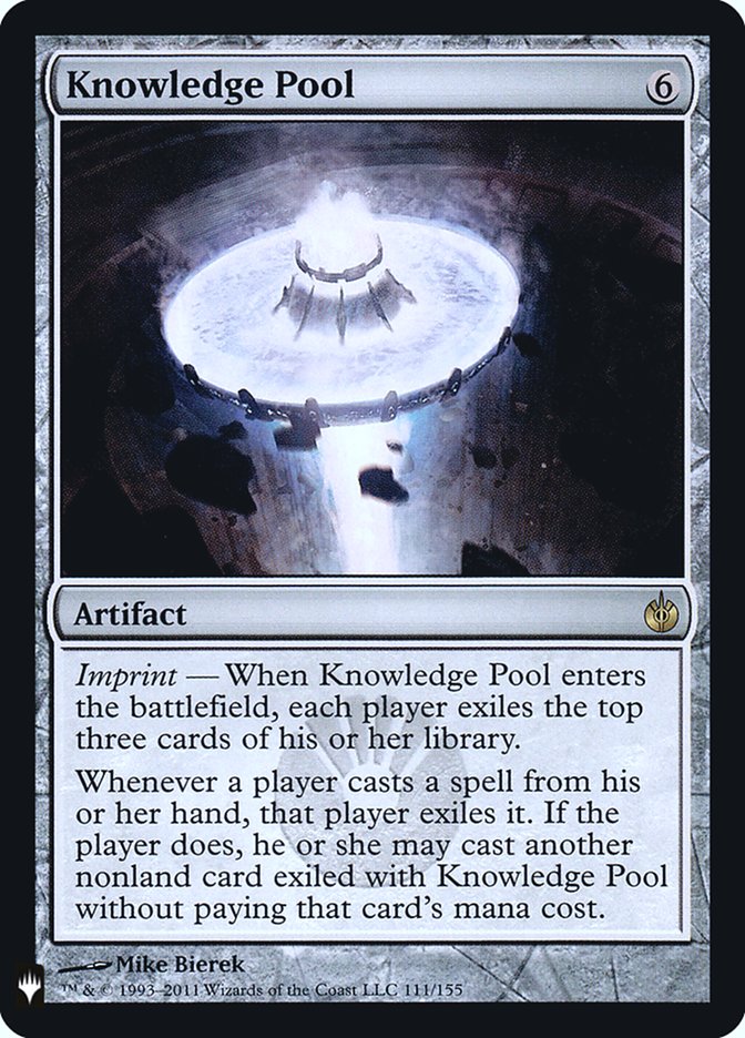 {R} Knowledge Pool [Mystery Booster][MB1 MBS 111]