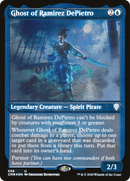{C} Ghost of Ramirez DePietro (Etched) [Commander Legends][CMR 558]