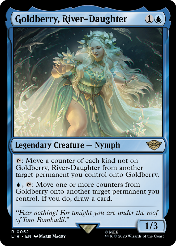 {R} Goldberry, River-Daughter [The Lord of the Rings: Tales of Middle-Earth][LTR 052]