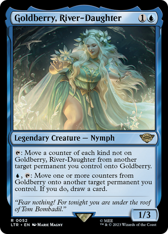 {R} Goldberry, River-Daughter [The Lord of the Rings: Tales of Middle-Earth][LTR 052]