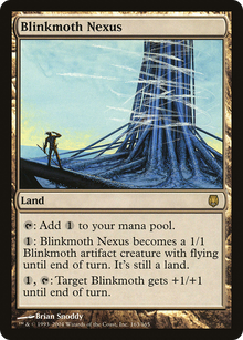 {R} Blinkmoth Nexus [Darksteel][DST 163]