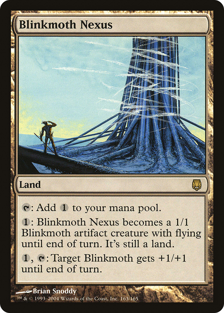 {R} Blinkmoth Nexus [Darksteel][DST 163]