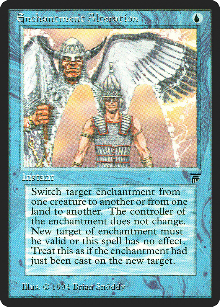 {C} Enchantment Alteration [Legends][LEG 053]