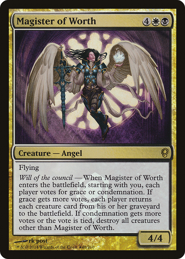 {R} Magister of Worth [Launch Party][PA PLPA 048]