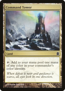 {C} Command Tower [Commander's Arsenal][CM1 002]