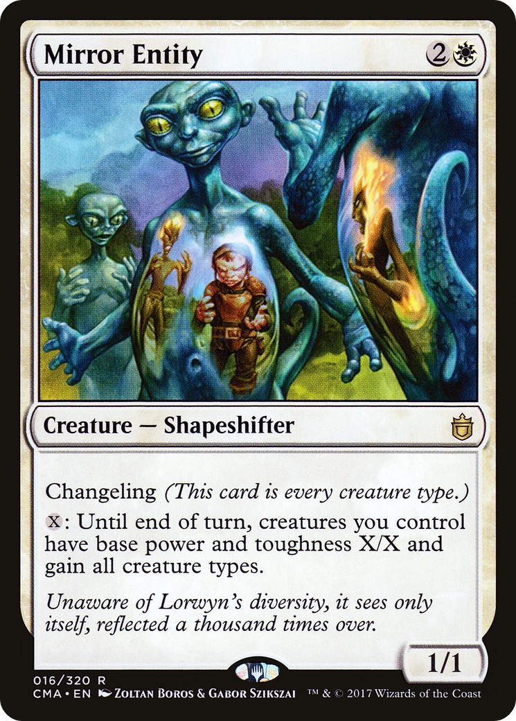 {R} Mirror Entity [Commander Anthology][CMA 016]