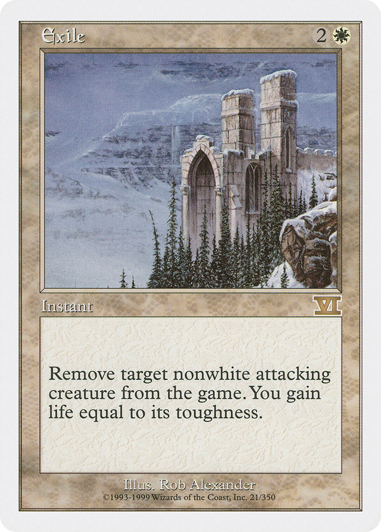 {R} Exile [Classic Sixth Edition][6ED 021] - Misty Mountain Games
