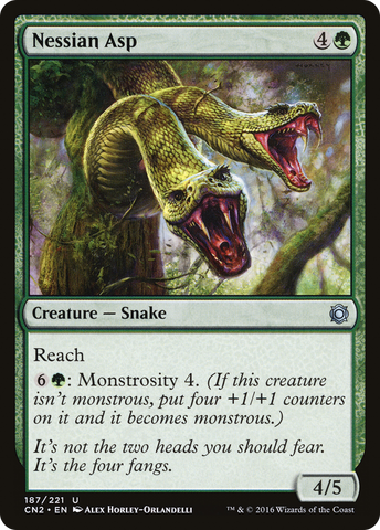 {C} Nessian Asp [Conspiracy: Take the Crown][CN2 187]