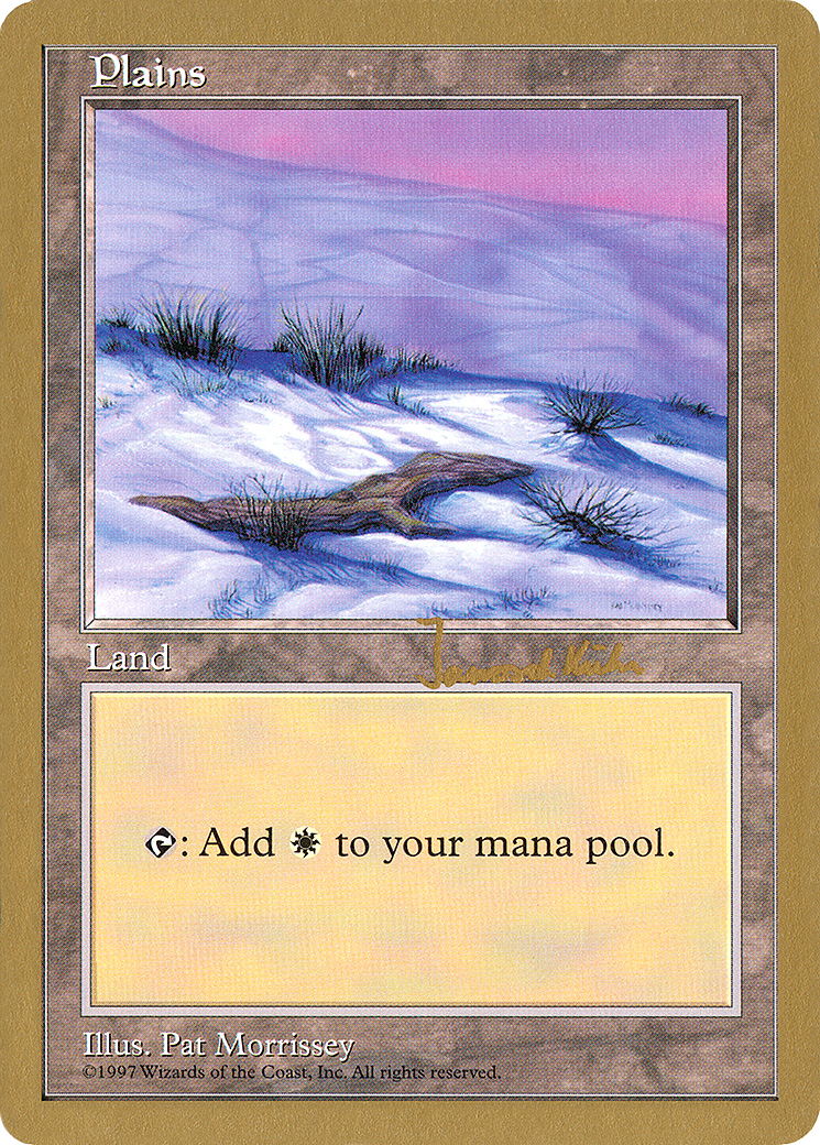 {B}[GB WC97 JK430] Plains (jk430) (Janosch Kuhn) [World Championship Decks 1997]