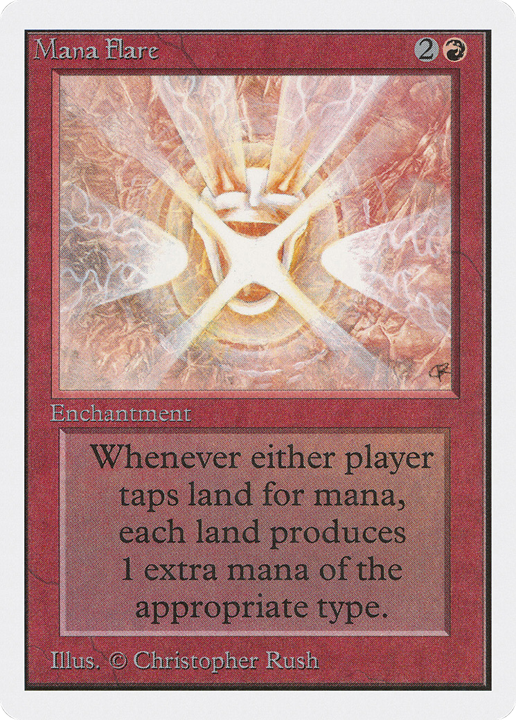 {R} Mana Flare [Unlimited Edition][2ED 163]