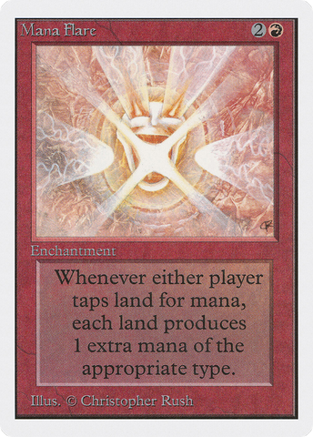 {R} Mana Flare [Unlimited Edition][2ED 163]