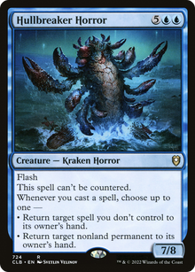 {R} Hullbreaker Horror [Commander Legends: Battle for Baldur's Gate][CLB 724]
