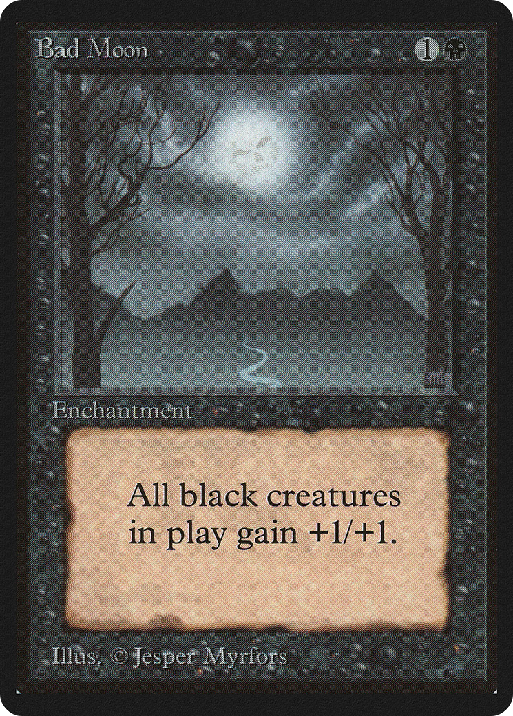 {R} Bad Moon [Beta Edition][LEB 094]