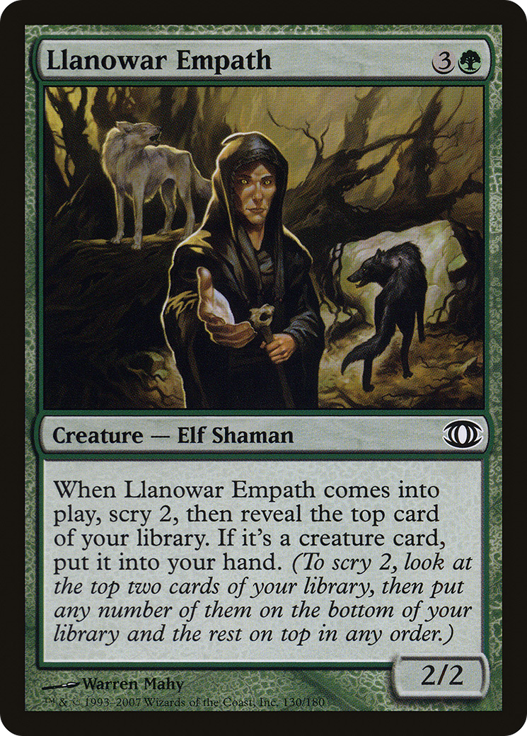 {C} Llanowar Empath [Future Sight][FUT 130]