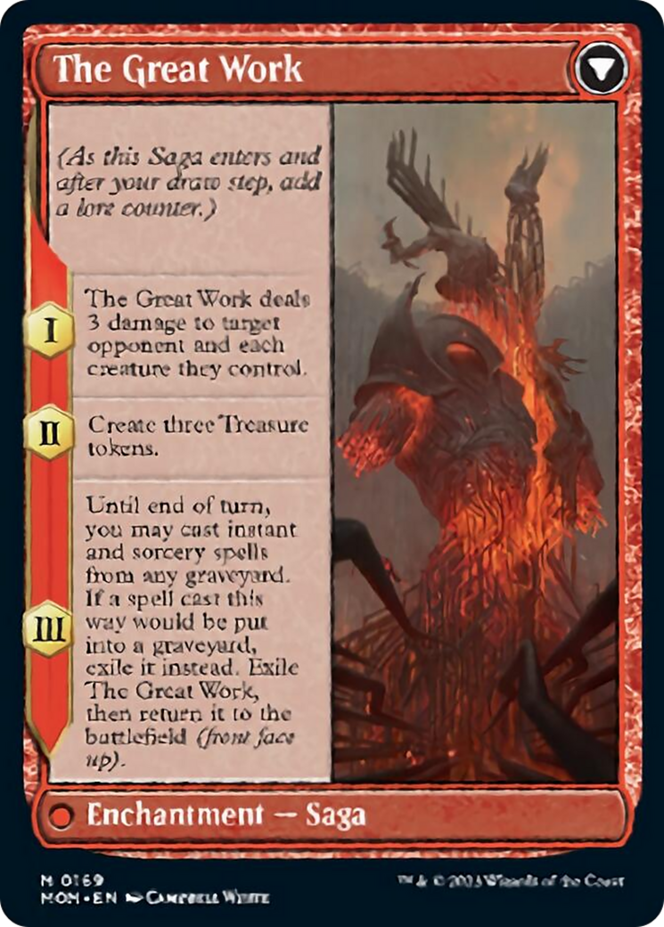 {R} Urabrask // The Great Work [March of the Machine][MOM 169]