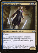 {C} Syndicate Infiltrator [Streets of New Capenna][SNC 226]