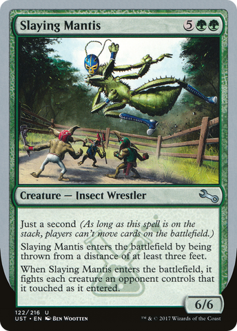 {C} Slaying Mantis [Unstable][UST 122]