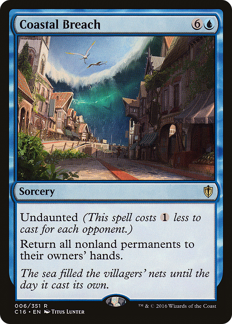 {R} Coastal Breach [Commander 2016][C16 006]