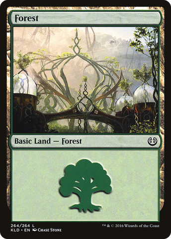 {B}[KLD 264] Forest (264) [Kaladesh]