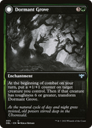 {C} Dormant Grove // Gnarled Grovestrider [Innistrad: Double Feature][DBL 465]