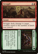 {C} Struggle // Survive [March of the Machine Commander][MOC 339]