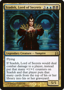 {R} Szadek, Lord of Secrets [Commander 2011][CMD 228]