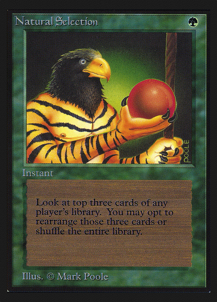 {R} Natural Selection [CollectorsÃ¢Â€Â™ Edition][GB CED 213]