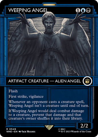 {R} Weeping Angel (Showcase) [Doctor Who][WHO 549]
