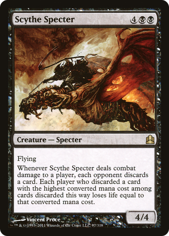 {R} Scythe Specter [Commander 2011][CMD 097]